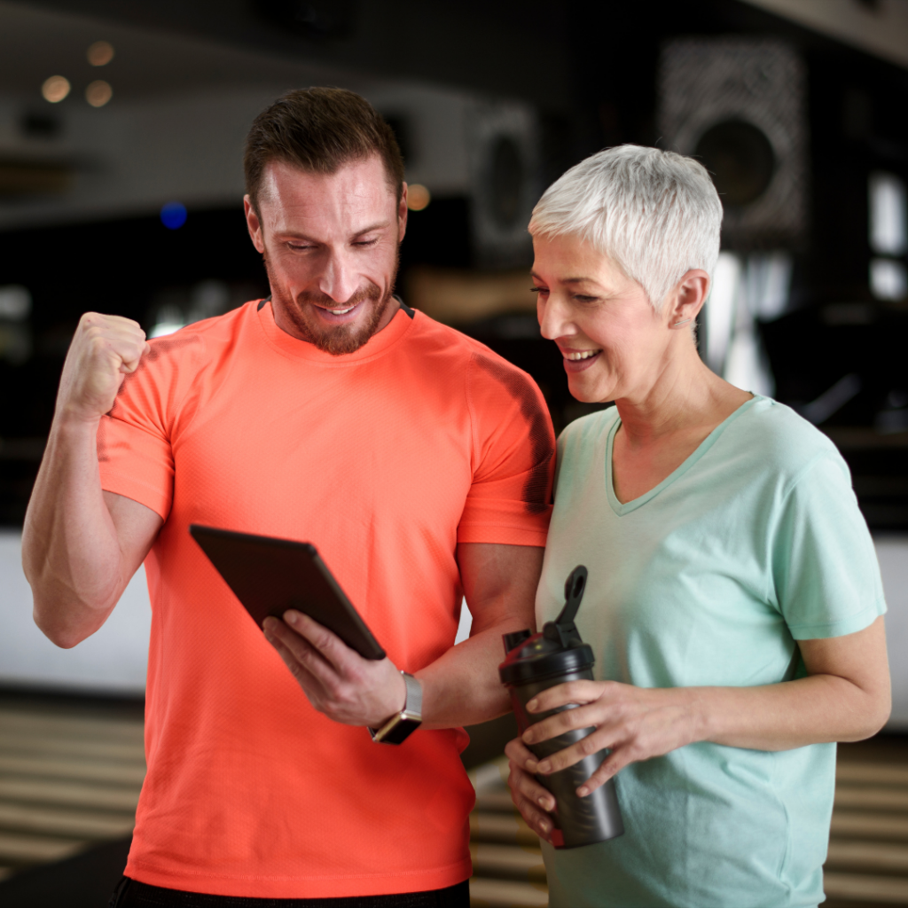 Fitnesscoaching bei FitGelenk in Bad Segeberg